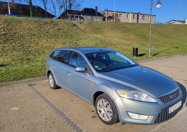 Ford Mondeo cena 15500 przebieg: 156222, rok produkcji 2008 z Tczew małe 211